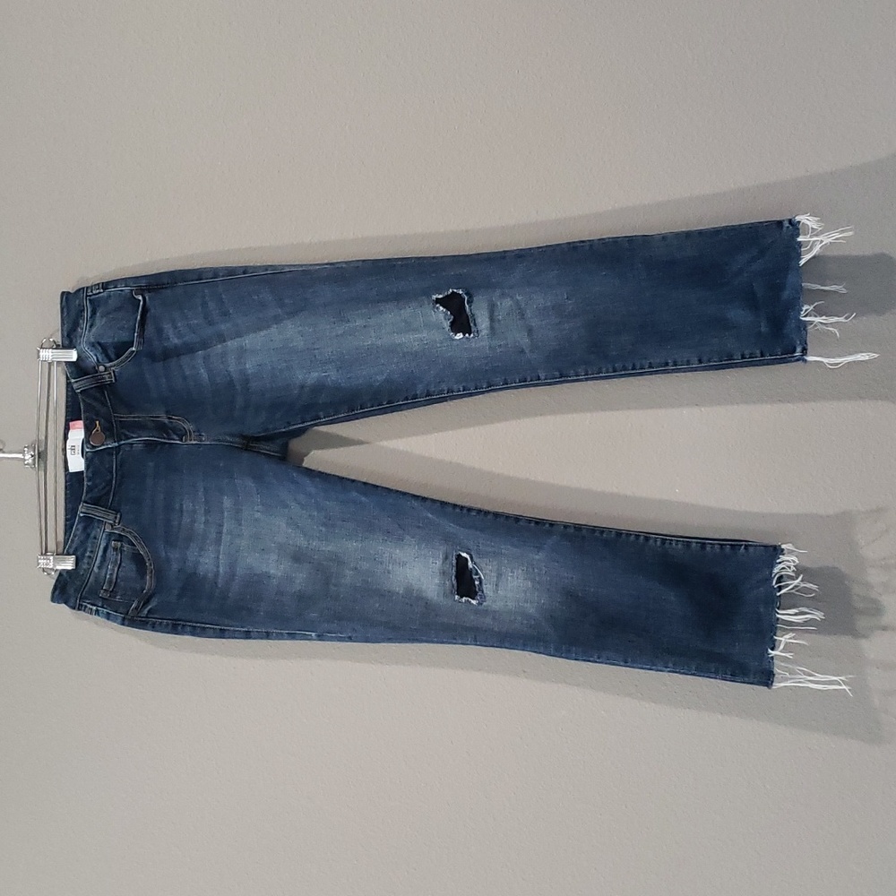 Cabi Slim Boyfriend Jeans